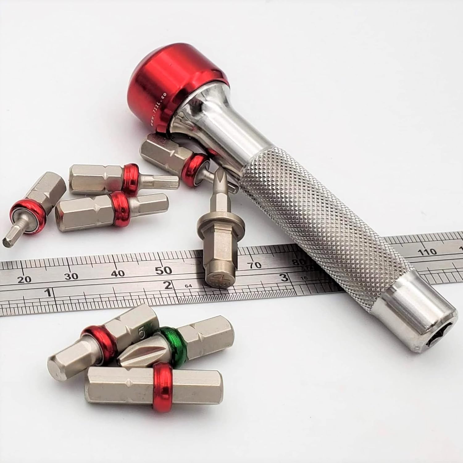 711 L Lollipop Driver Set com base de armamento magnético I